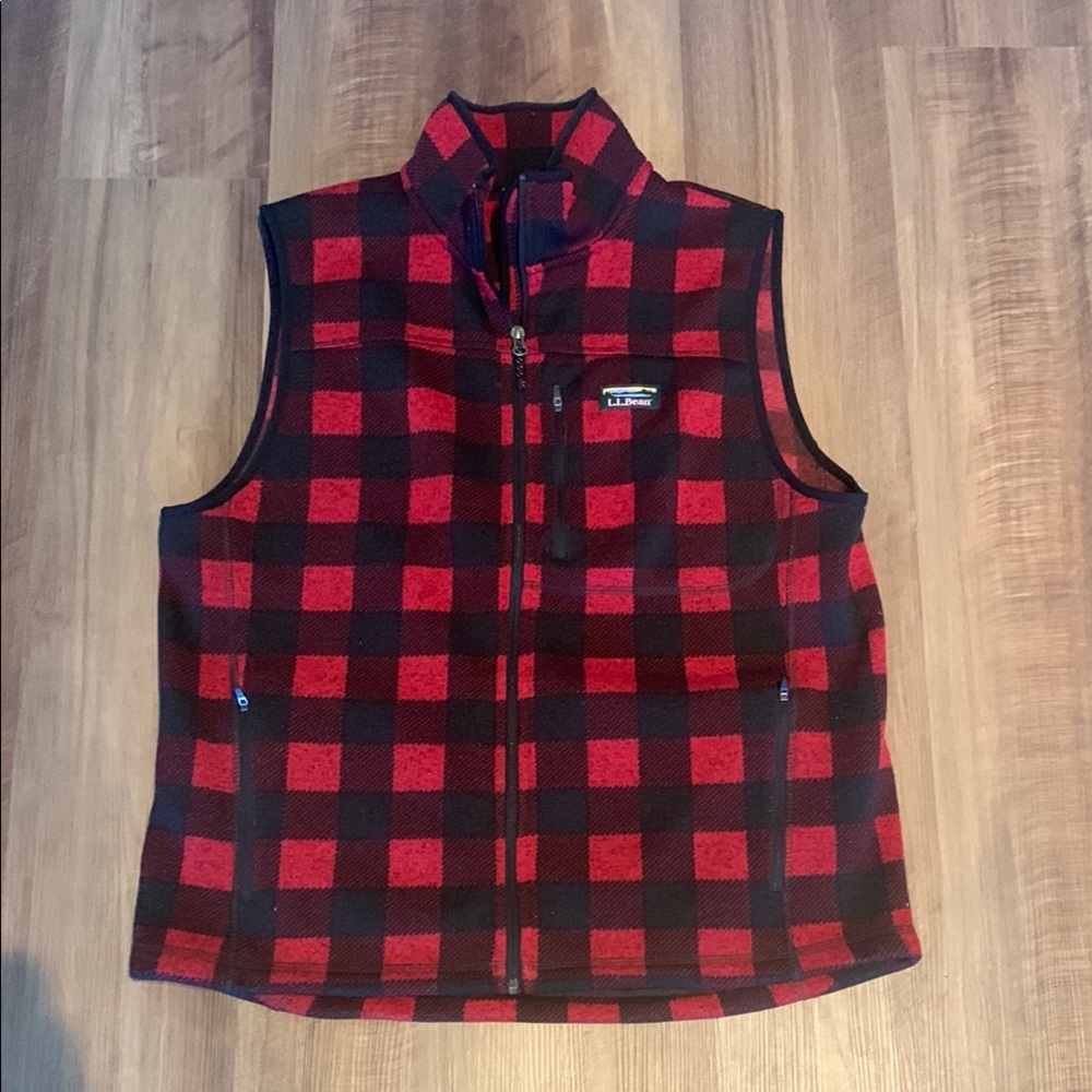 L.L. Bean Mens Vest Size L